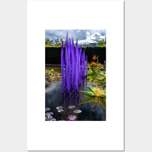 Chihuly Garden Art at Biltmore Posters and Art